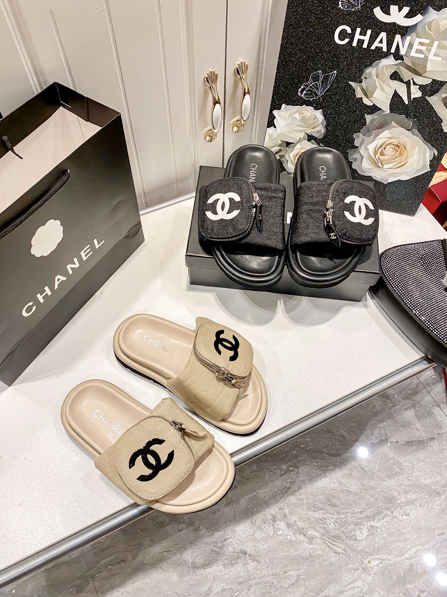 Chanel shoes 32